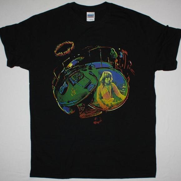 Ten Years After Rock N Roll Music To The World New Black T Shirt - Picture 1 of 4